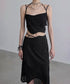 Double Hem Suspender Top